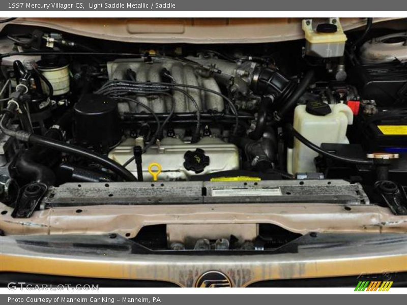 Light Saddle Metallic / Saddle 1997 Mercury Villager GS