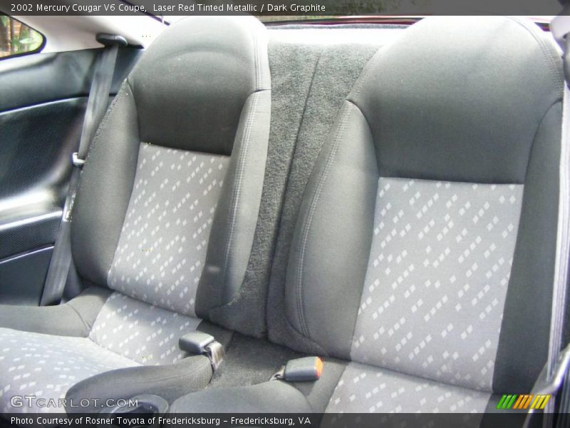 Laser Red Tinted Metallic / Dark Graphite 2002 Mercury Cougar V6 Coupe