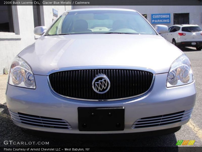 Glacier Blue Metallic / Cashmere 2006 Buick Lucerne CXL