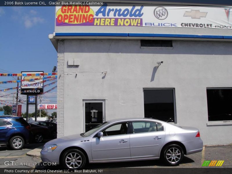 Glacier Blue Metallic / Cashmere 2006 Buick Lucerne CXL