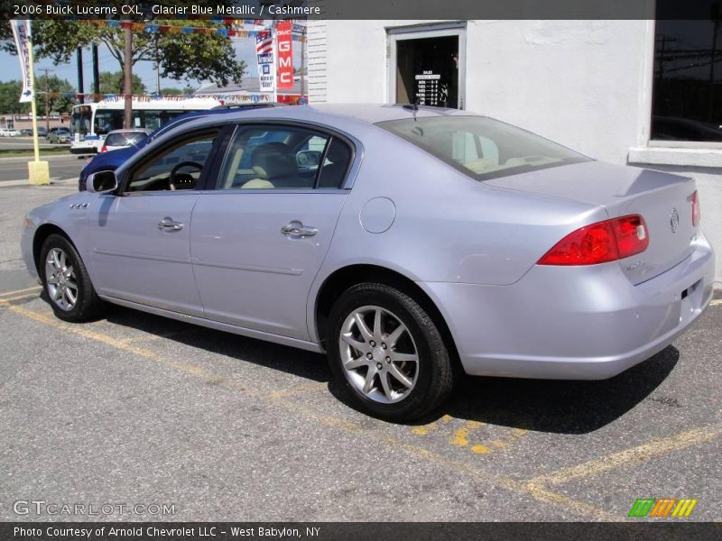 Glacier Blue Metallic / Cashmere 2006 Buick Lucerne CXL