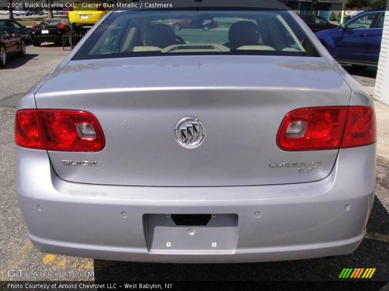 Glacier Blue Metallic / Cashmere 2006 Buick Lucerne CXL
