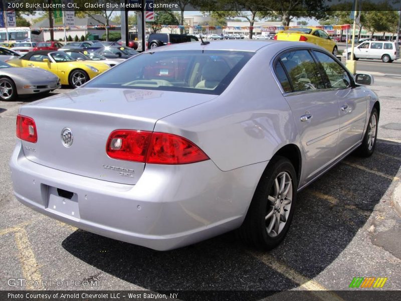 Glacier Blue Metallic / Cashmere 2006 Buick Lucerne CXL