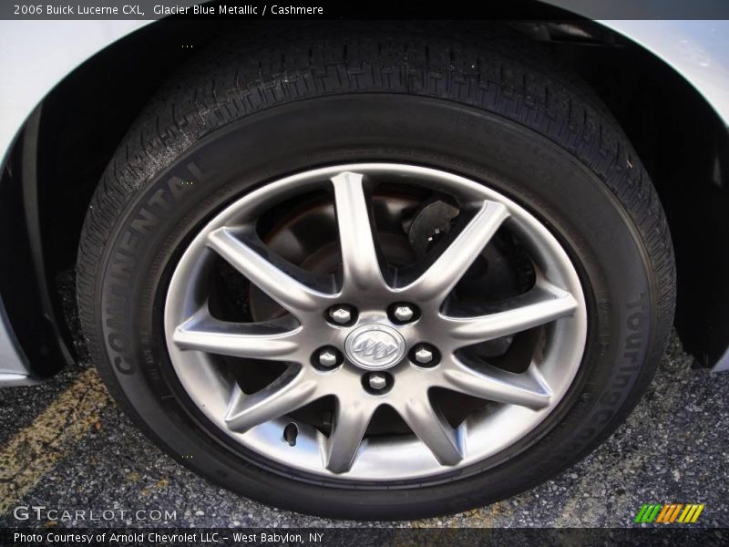 Glacier Blue Metallic / Cashmere 2006 Buick Lucerne CXL