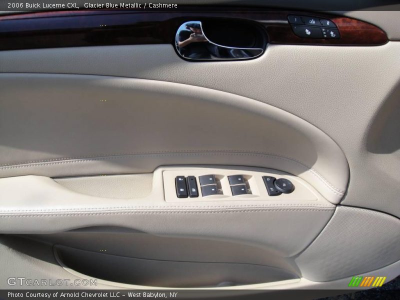 Glacier Blue Metallic / Cashmere 2006 Buick Lucerne CXL