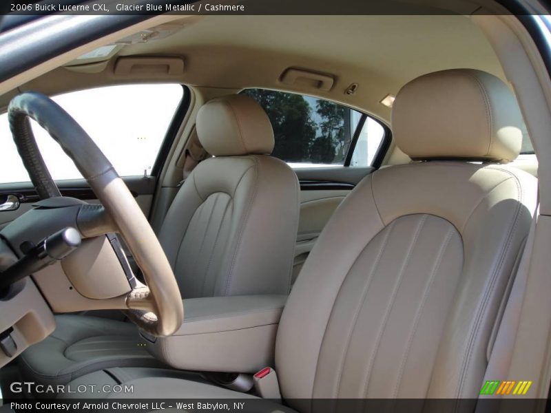Glacier Blue Metallic / Cashmere 2006 Buick Lucerne CXL