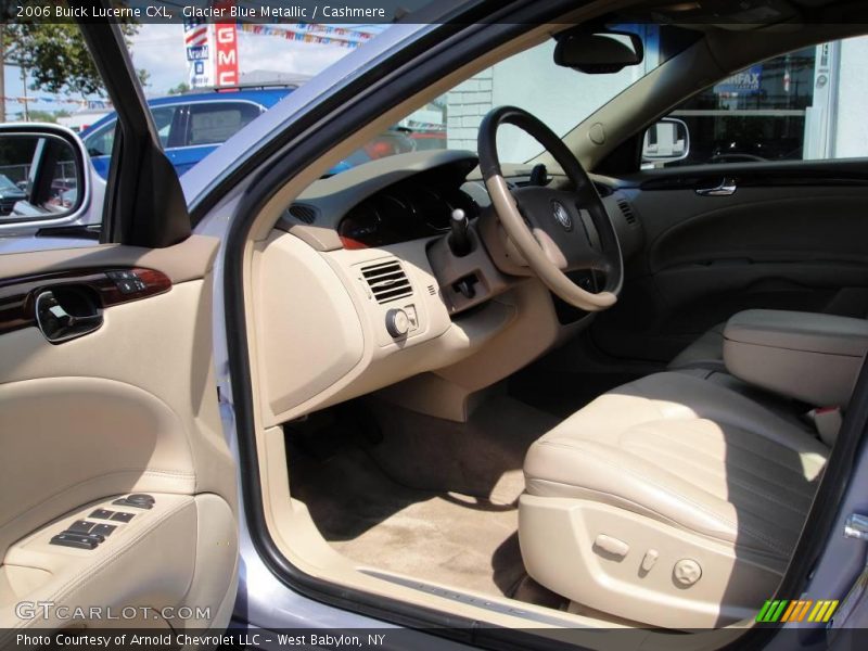 Glacier Blue Metallic / Cashmere 2006 Buick Lucerne CXL