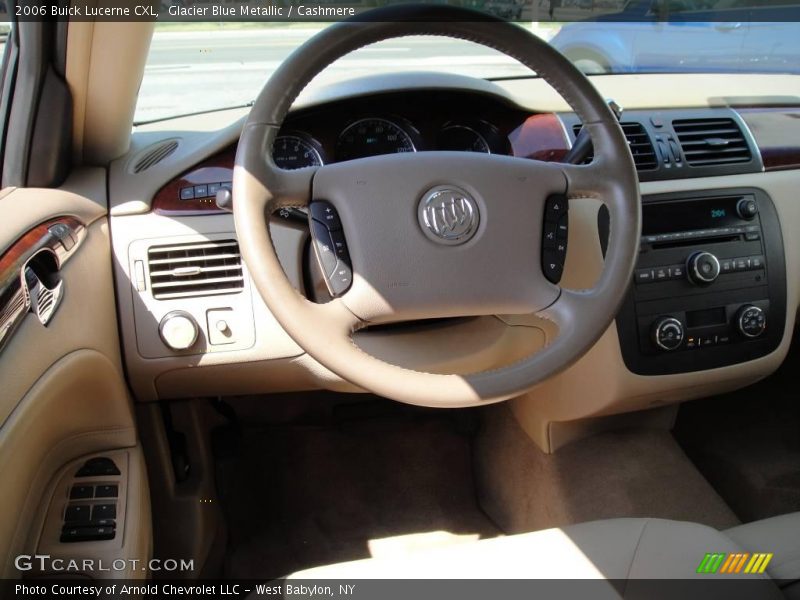 Glacier Blue Metallic / Cashmere 2006 Buick Lucerne CXL