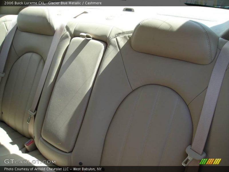 Glacier Blue Metallic / Cashmere 2006 Buick Lucerne CXL