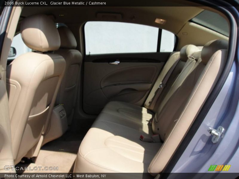 Glacier Blue Metallic / Cashmere 2006 Buick Lucerne CXL