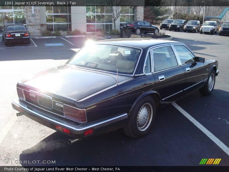 Black / Tan 1991 Jaguar XJ XJ6 Sovereign