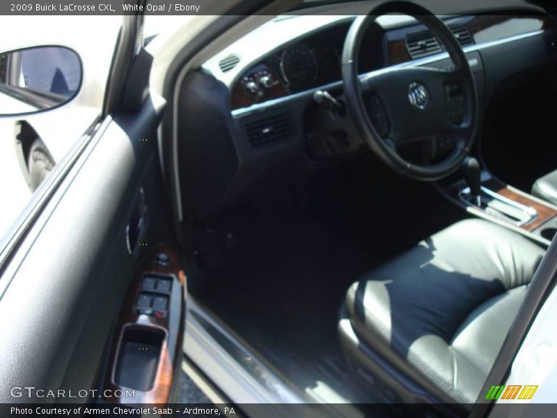 White Opal / Ebony 2009 Buick LaCrosse CXL