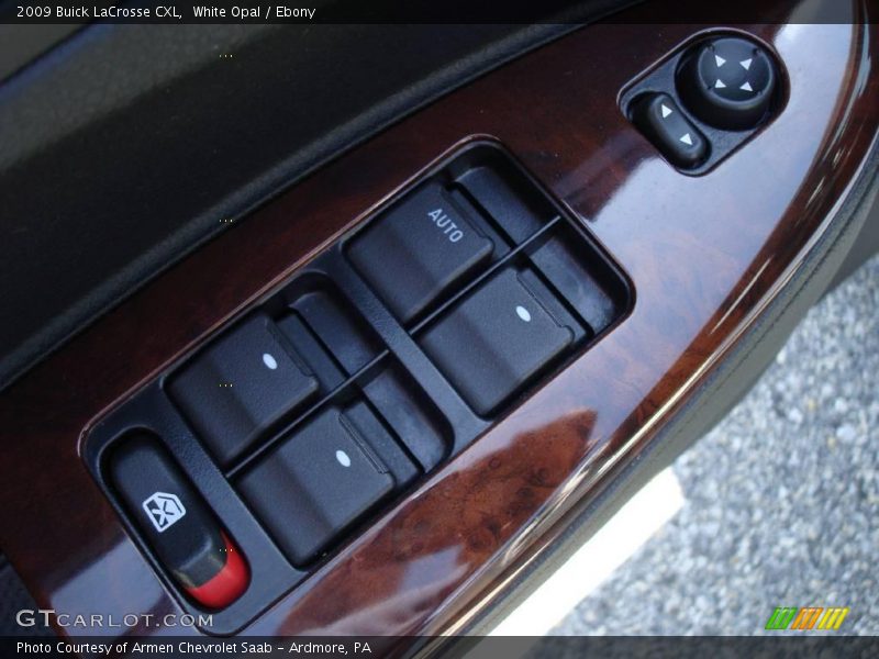 White Opal / Ebony 2009 Buick LaCrosse CXL
