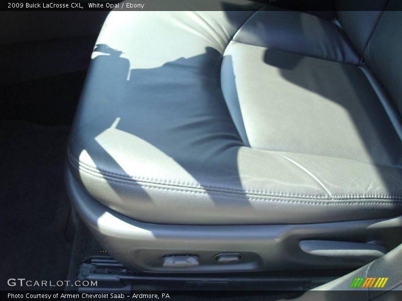 White Opal / Ebony 2009 Buick LaCrosse CXL