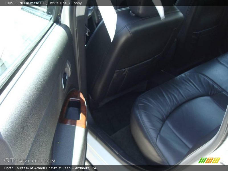 White Opal / Ebony 2009 Buick LaCrosse CXL