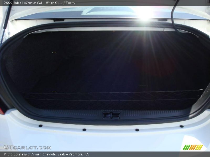 White Opal / Ebony 2009 Buick LaCrosse CXL