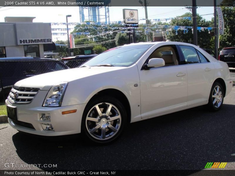White Diamond / Cashmere 2006 Cadillac STS 4 V6 AWD