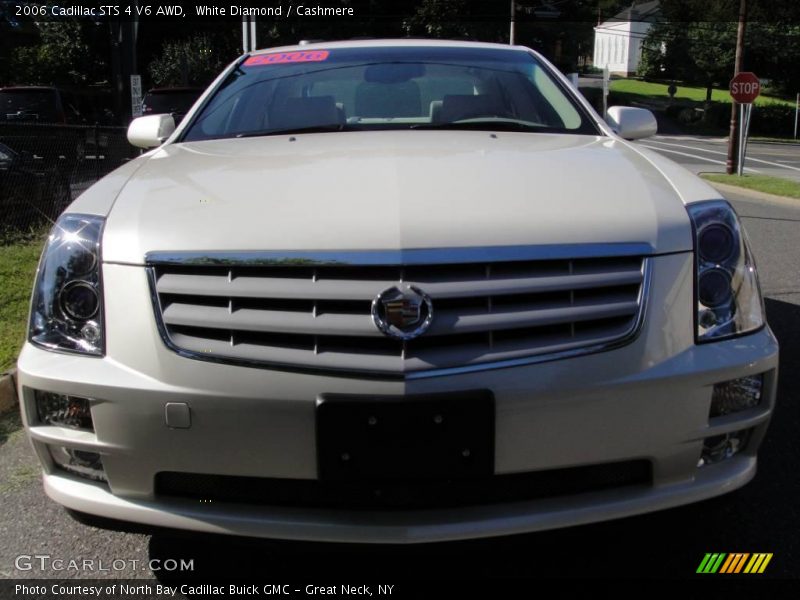 White Diamond / Cashmere 2006 Cadillac STS 4 V6 AWD