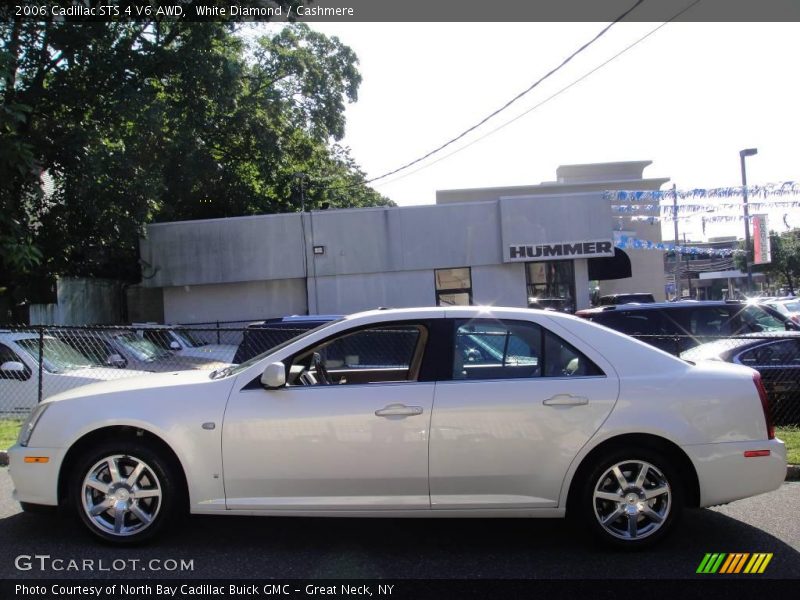 White Diamond / Cashmere 2006 Cadillac STS 4 V6 AWD