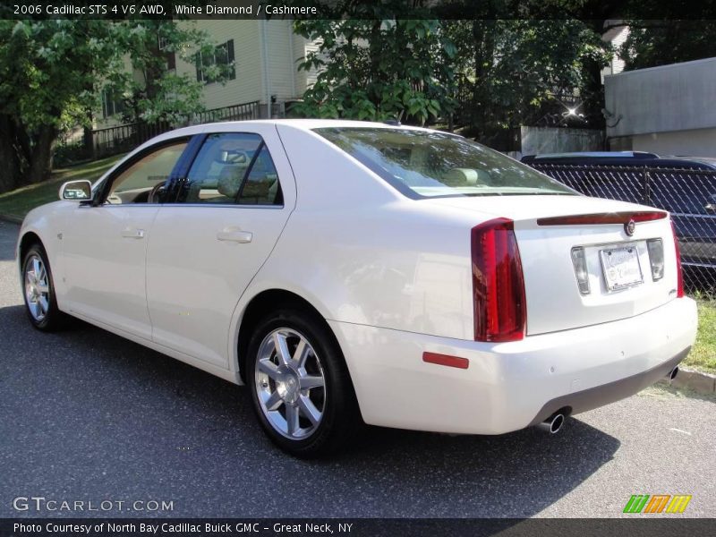 White Diamond / Cashmere 2006 Cadillac STS 4 V6 AWD