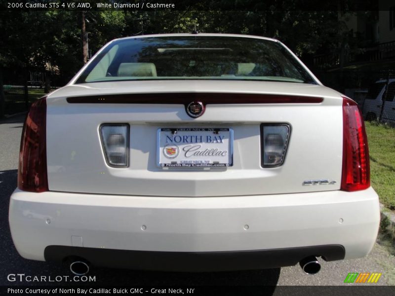 White Diamond / Cashmere 2006 Cadillac STS 4 V6 AWD