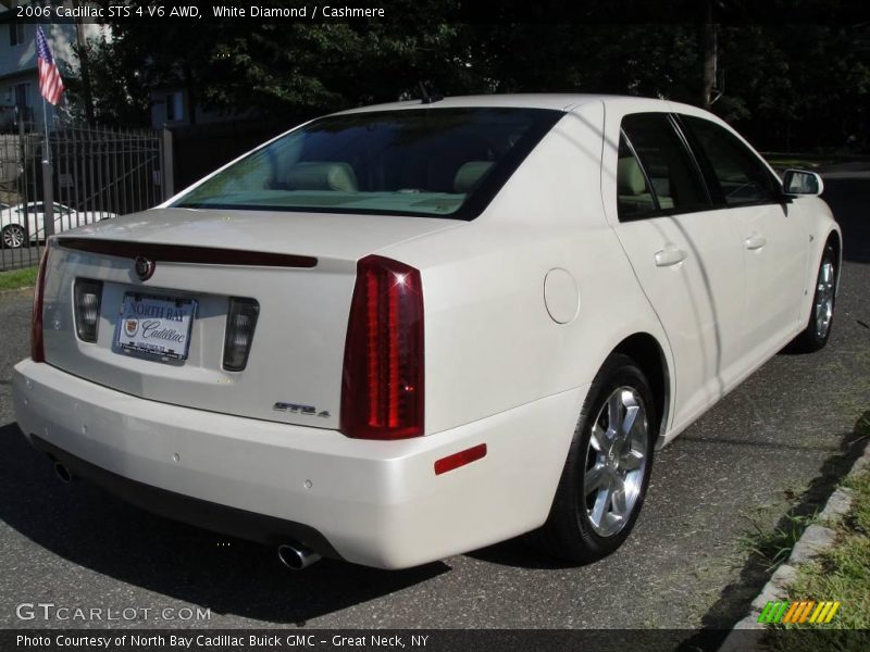 White Diamond / Cashmere 2006 Cadillac STS 4 V6 AWD