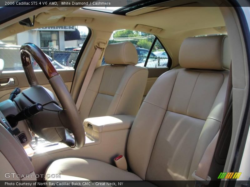 White Diamond / Cashmere 2006 Cadillac STS 4 V6 AWD