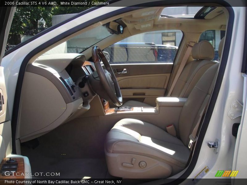 White Diamond / Cashmere 2006 Cadillac STS 4 V6 AWD