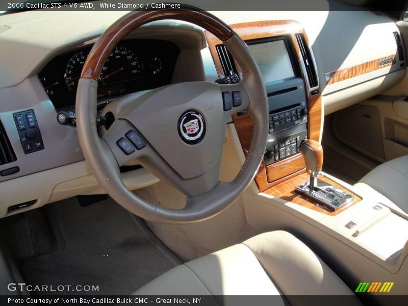 White Diamond / Cashmere 2006 Cadillac STS 4 V6 AWD