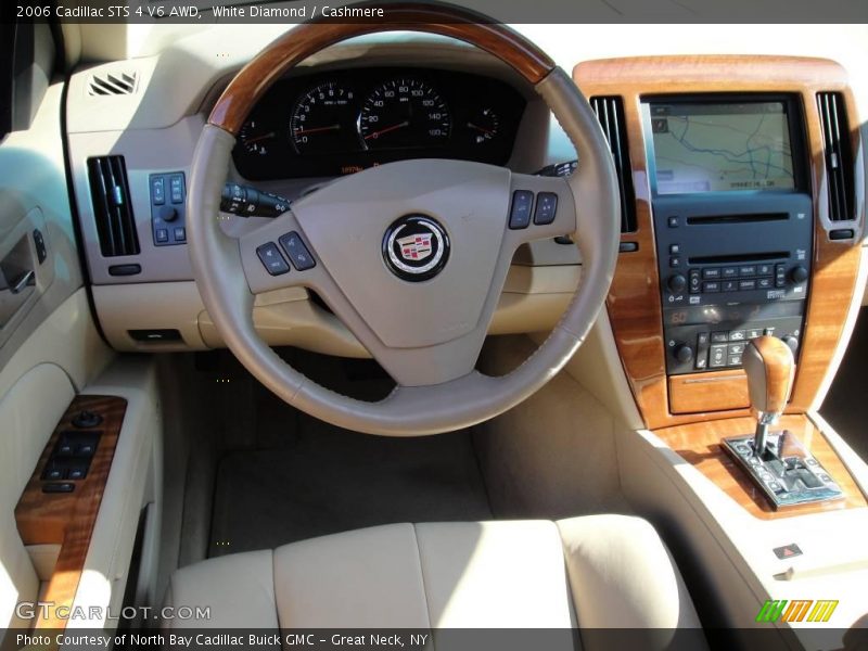 White Diamond / Cashmere 2006 Cadillac STS 4 V6 AWD