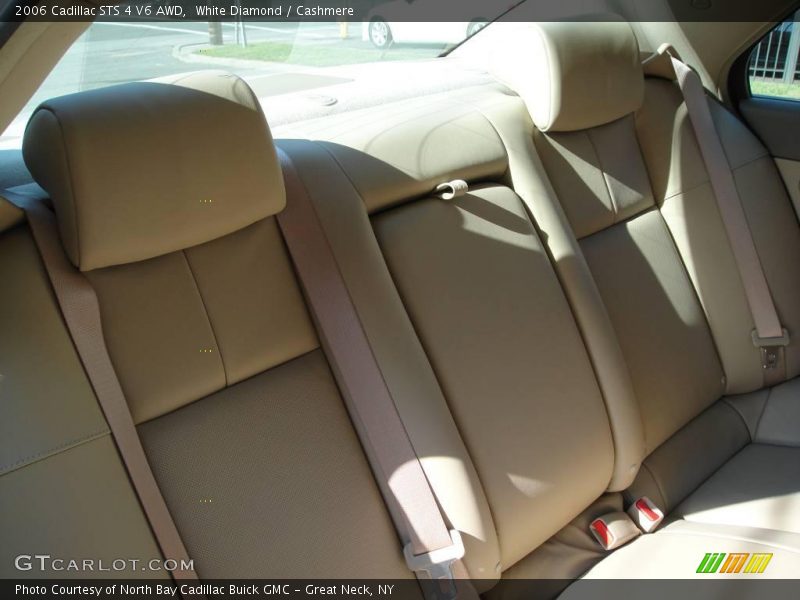 White Diamond / Cashmere 2006 Cadillac STS 4 V6 AWD