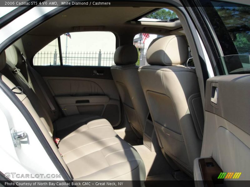 White Diamond / Cashmere 2006 Cadillac STS 4 V6 AWD