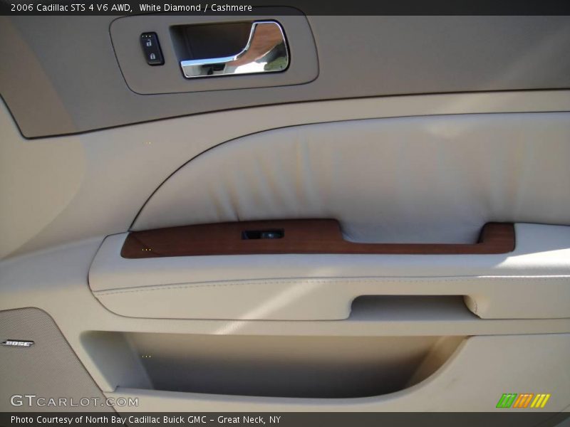 White Diamond / Cashmere 2006 Cadillac STS 4 V6 AWD