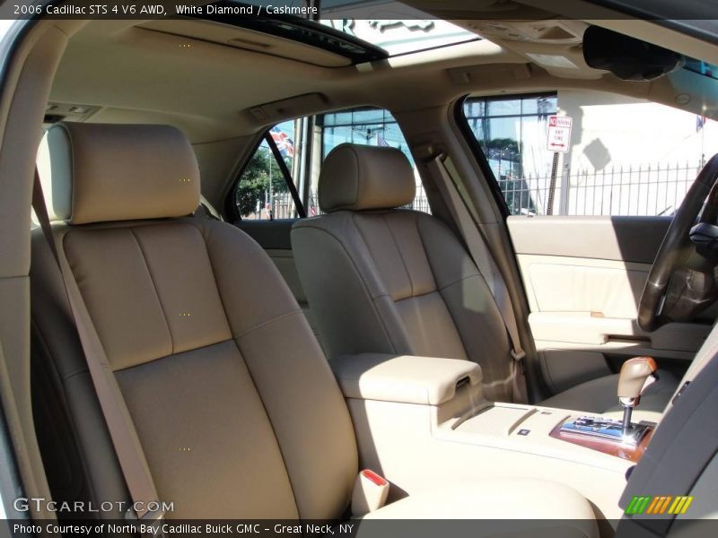 White Diamond / Cashmere 2006 Cadillac STS 4 V6 AWD