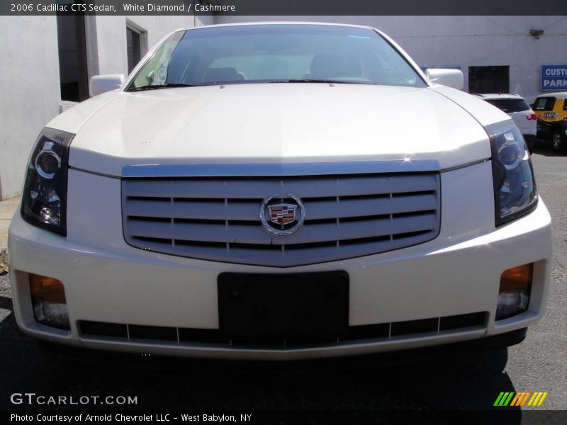 White Diamond / Cashmere 2006 Cadillac CTS Sedan