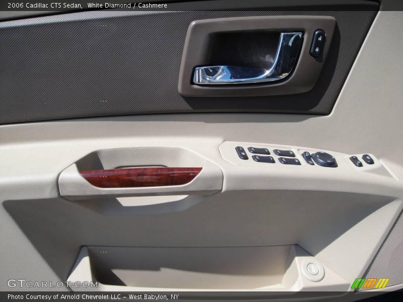 White Diamond / Cashmere 2006 Cadillac CTS Sedan