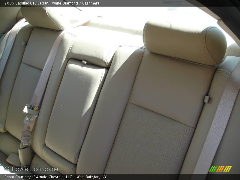 White Diamond / Cashmere 2006 Cadillac CTS Sedan