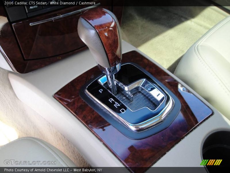 White Diamond / Cashmere 2006 Cadillac CTS Sedan