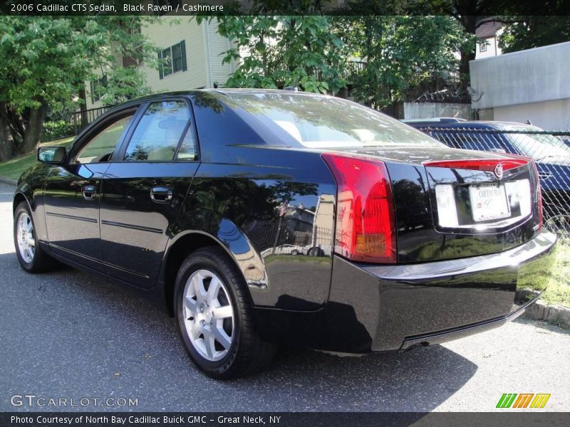 Black Raven / Cashmere 2006 Cadillac CTS Sedan