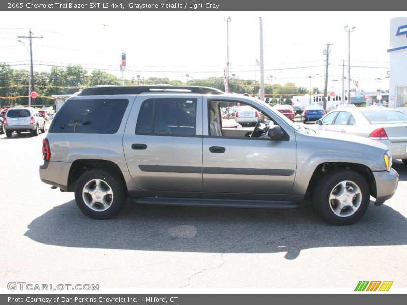 Graystone Metallic / Light Gray 2005 Chevrolet TrailBlazer EXT LS 4x4