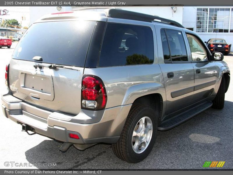 Graystone Metallic / Light Gray 2005 Chevrolet TrailBlazer EXT LS 4x4