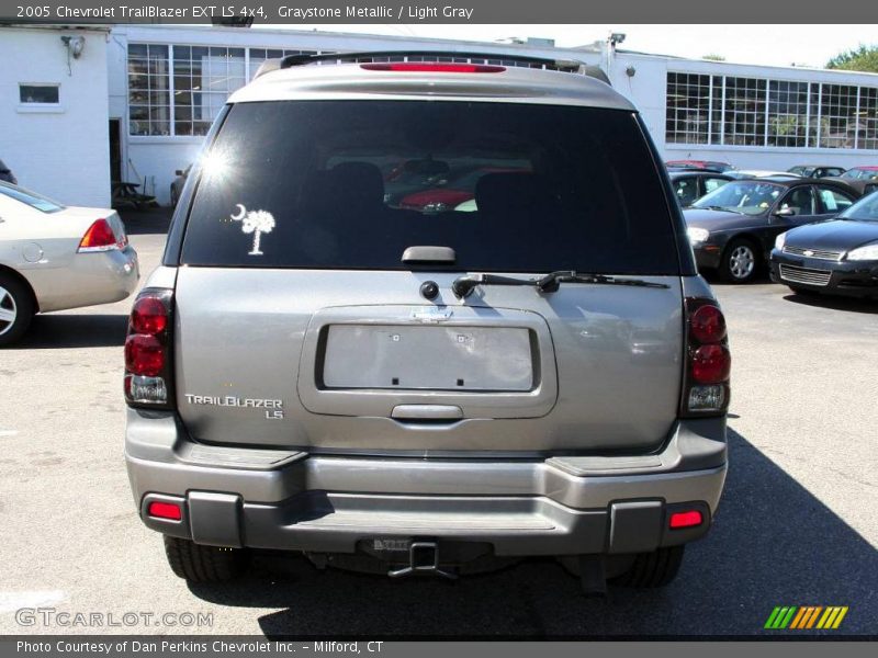 Graystone Metallic / Light Gray 2005 Chevrolet TrailBlazer EXT LS 4x4