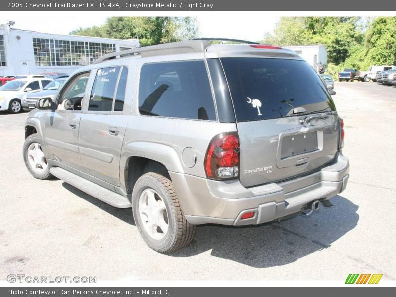 Graystone Metallic / Light Gray 2005 Chevrolet TrailBlazer EXT LS 4x4