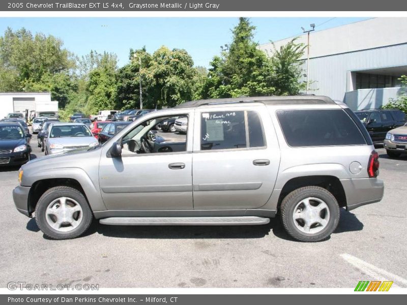 Graystone Metallic / Light Gray 2005 Chevrolet TrailBlazer EXT LS 4x4