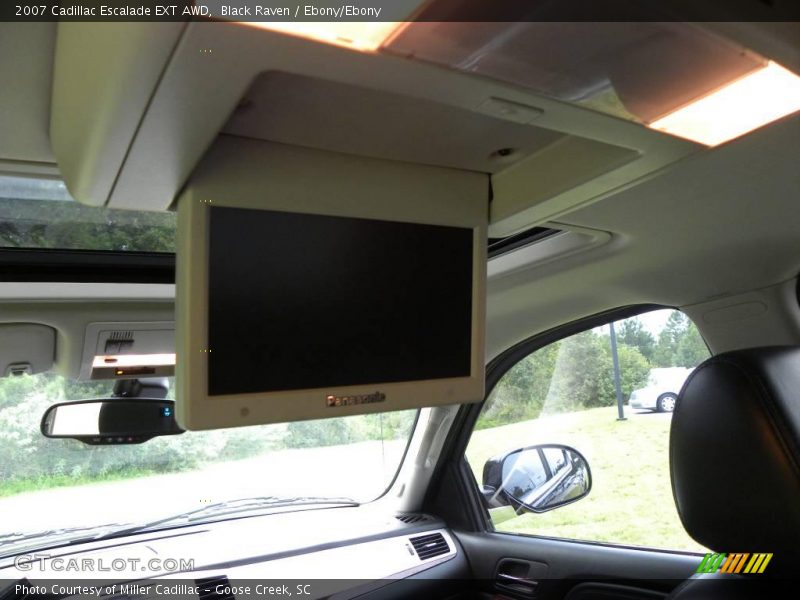 Black Raven / Ebony/Ebony 2007 Cadillac Escalade EXT AWD