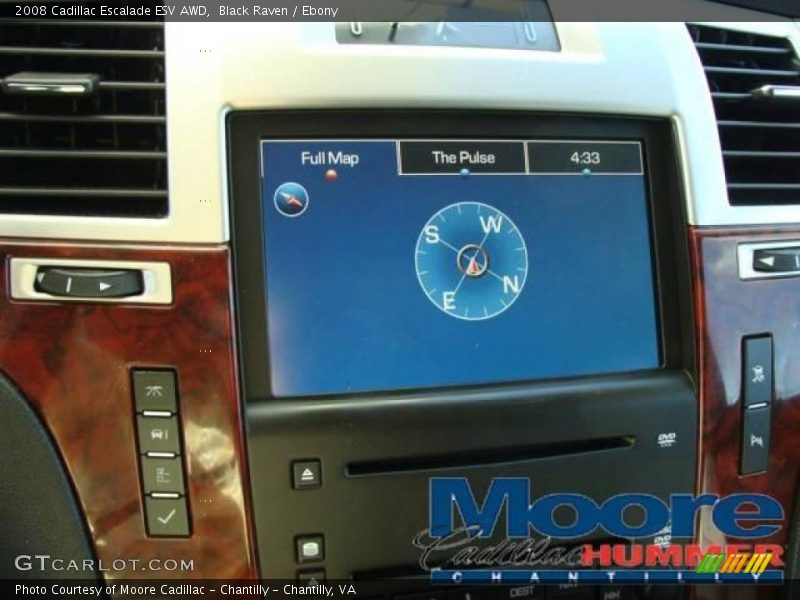 Black Raven / Ebony 2008 Cadillac Escalade ESV AWD