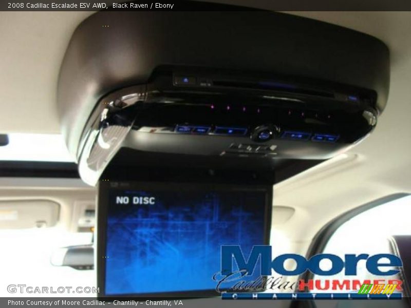 Black Raven / Ebony 2008 Cadillac Escalade ESV AWD