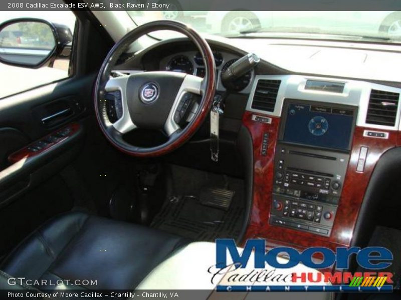 Black Raven / Ebony 2008 Cadillac Escalade ESV AWD