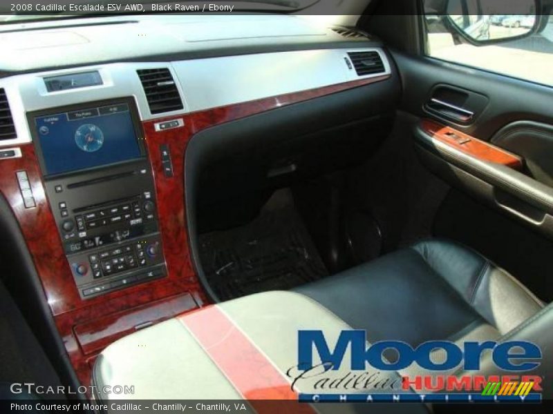 Black Raven / Ebony 2008 Cadillac Escalade ESV AWD