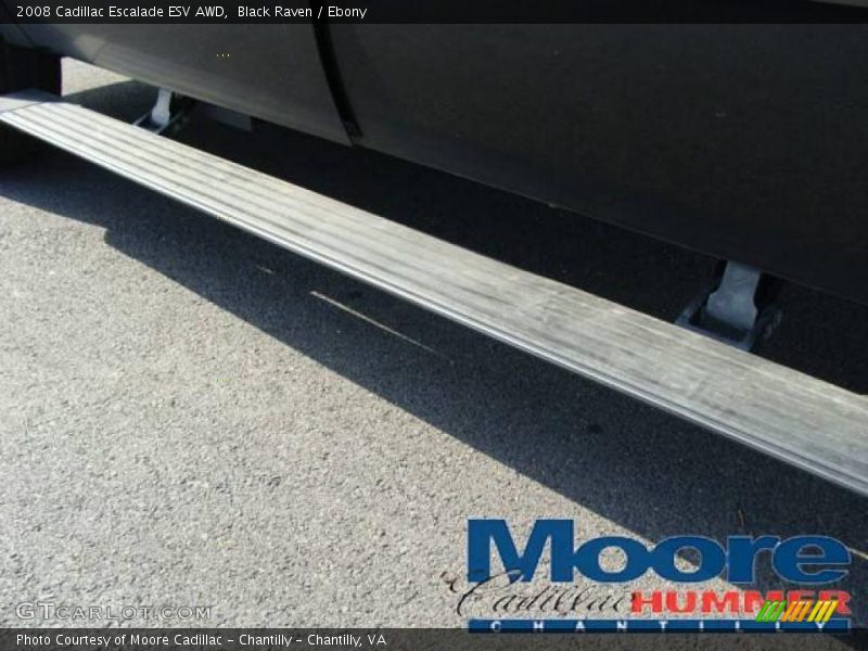 Black Raven / Ebony 2008 Cadillac Escalade ESV AWD